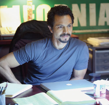 Benjamin Bratt stars in The Cleaner