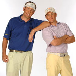 Andy and Parker