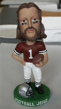 Football Jesus