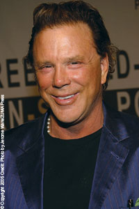 Mickey Rourke