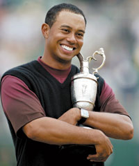 Tiger Woods British Open