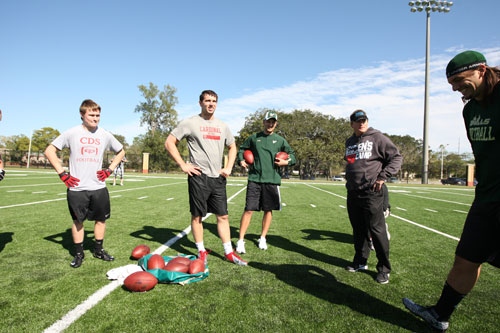 Jon Gruden's QB Camp Schedule