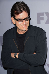 Charlie Sheen stars in FX's "Anger Management"