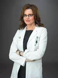 Geena Davis in Coma