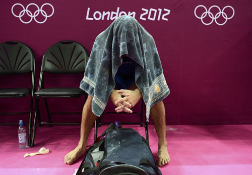 Danell Leyva's Towel