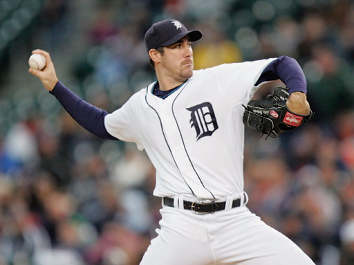 Justin Verlander, Detroit Tigers