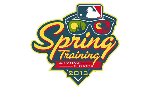 2013 Spring Training TV schedule