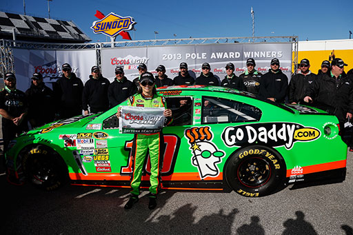 Daytona 500 date Danica Patrick