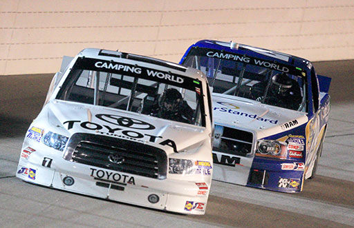NASCAR Truck Series 2013 Schedule