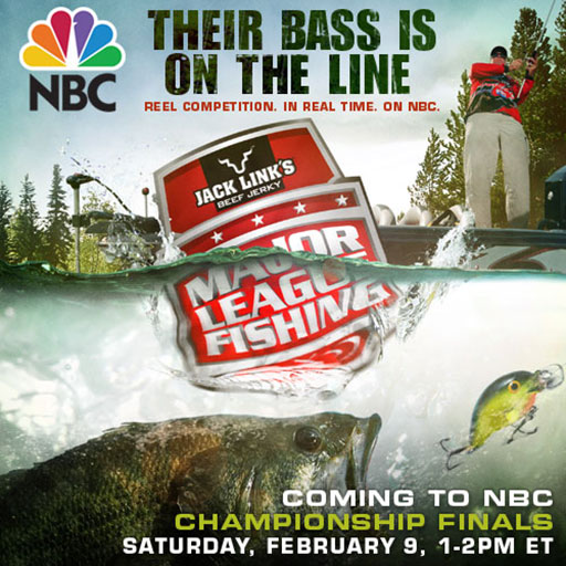 Major League Fishing Summit Cup on NBC