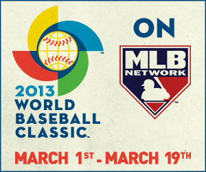 WBC 2013 schedule