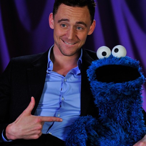 PBS Tom Hiddleston Cookie Monster