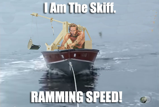 Skiff Ben-Hur