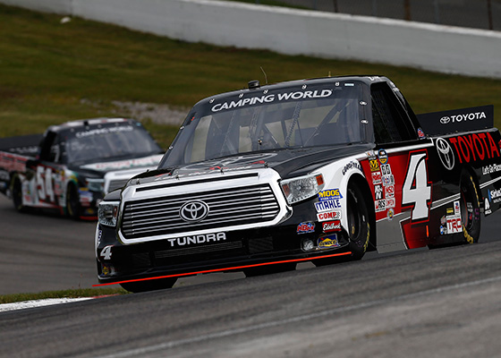 2016 NASCAR Camping World Truck Series TV Schedule