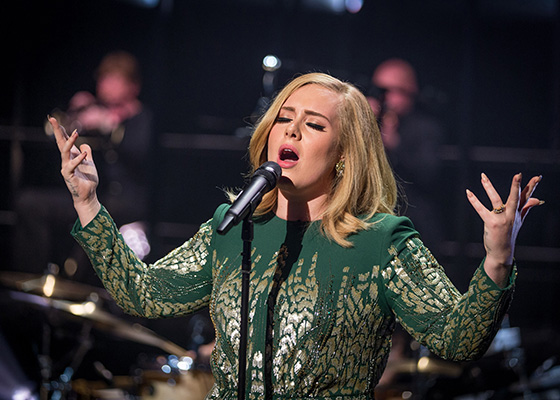 Adele Live in London BBC America