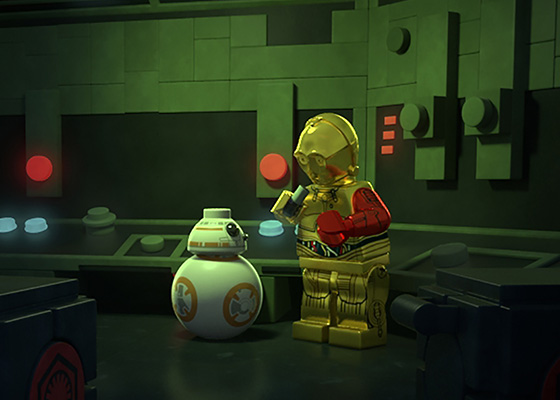 LEGO Star Wars: The Resistance Rises