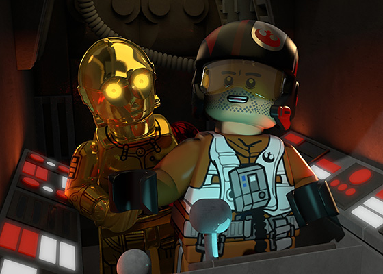 LEGO Star Wars: The Resistance Rises