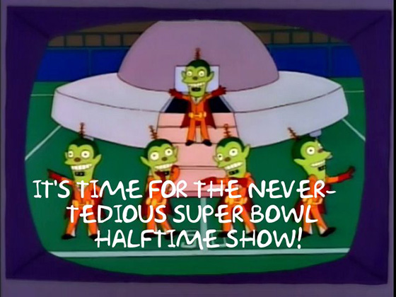 Super Bowl Halftime Show