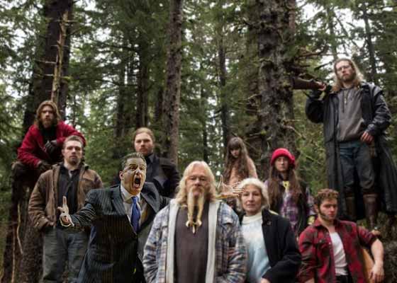 Alaskan Bush People John Calipari