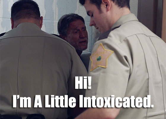 Intoxicated