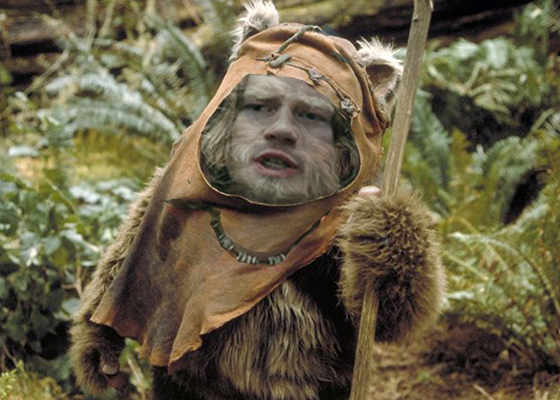 ABP Bear Ewok