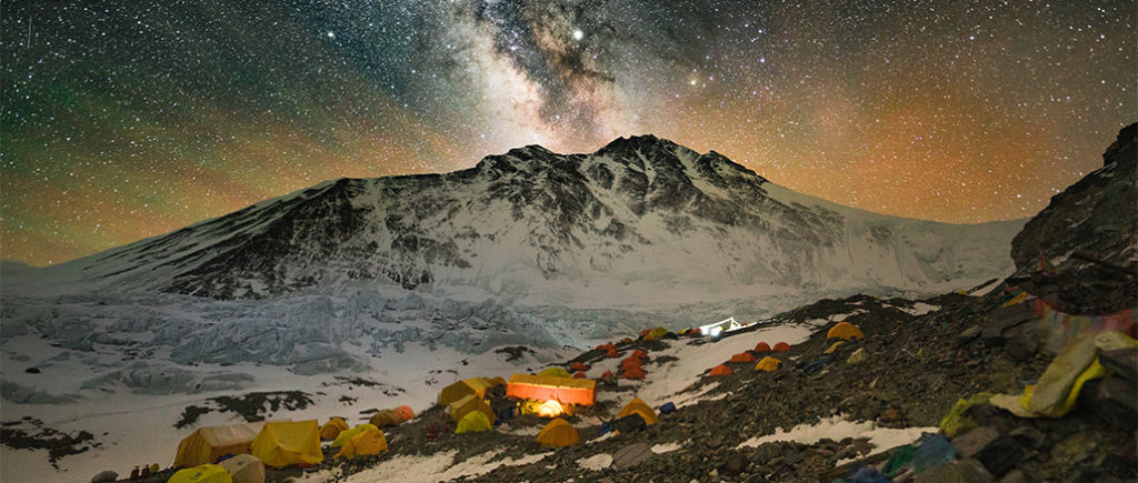 Lost On Everest