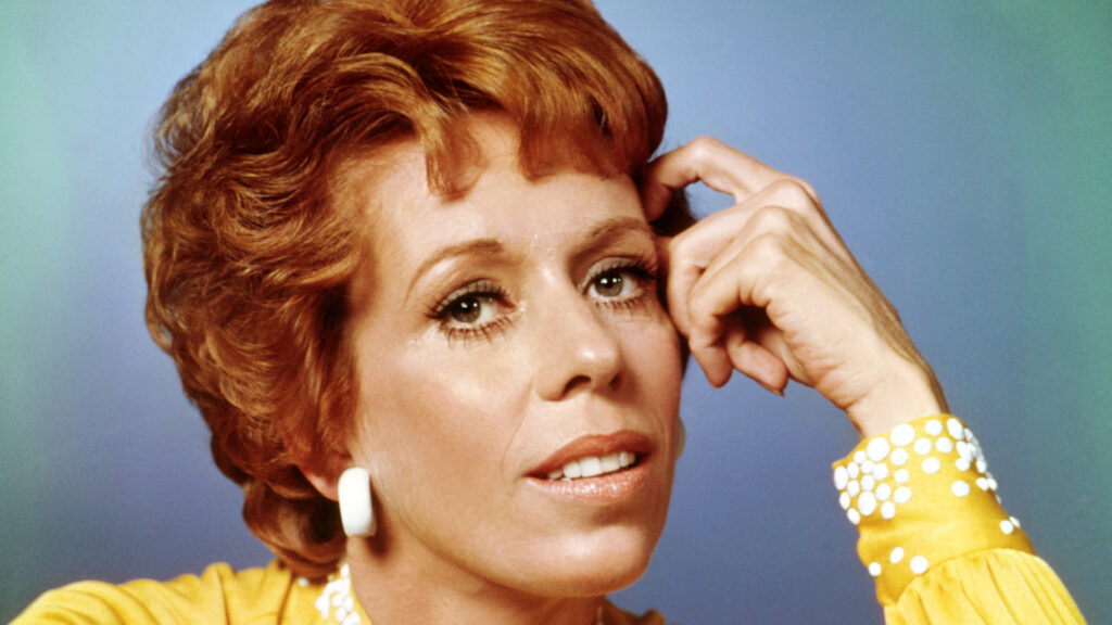 CAROL BURNETT SHOW, Carol Burnett, circa mid-70's