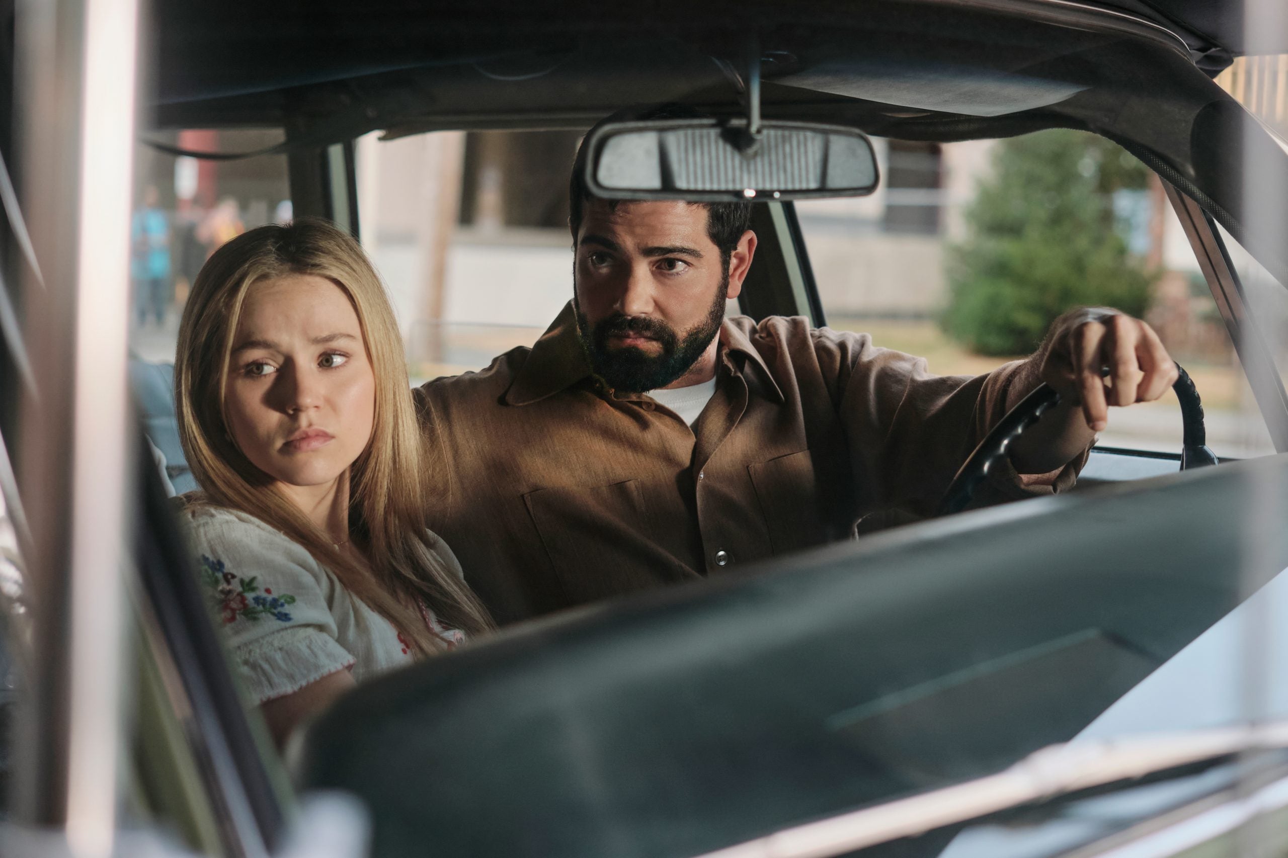 Image from VC Andrews' Dawn, Brec Bassinger and Jesse Metcalfe