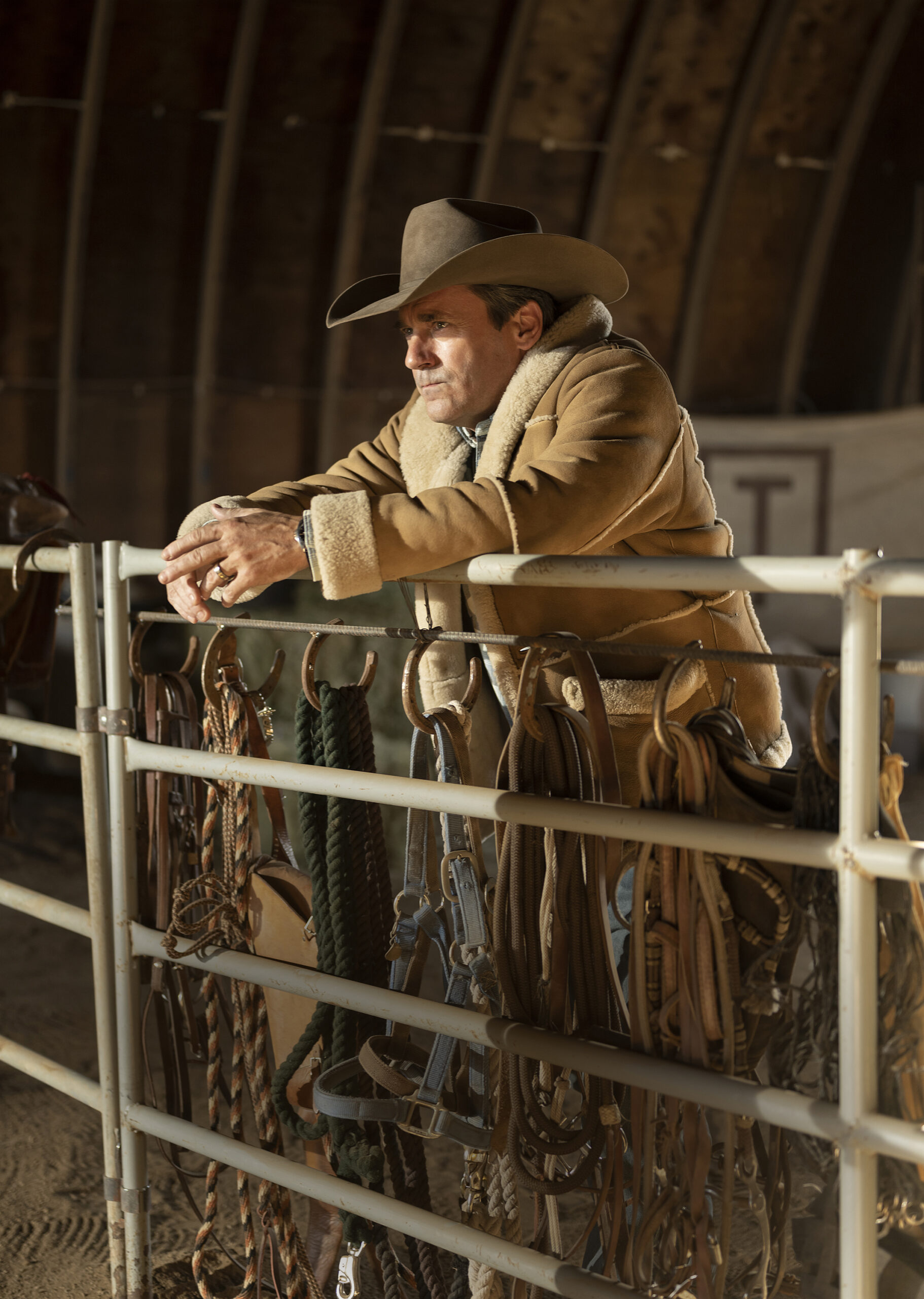"FARGO" -- Year 5 -- Pictured: Jon Hamm as Roy Tillman.