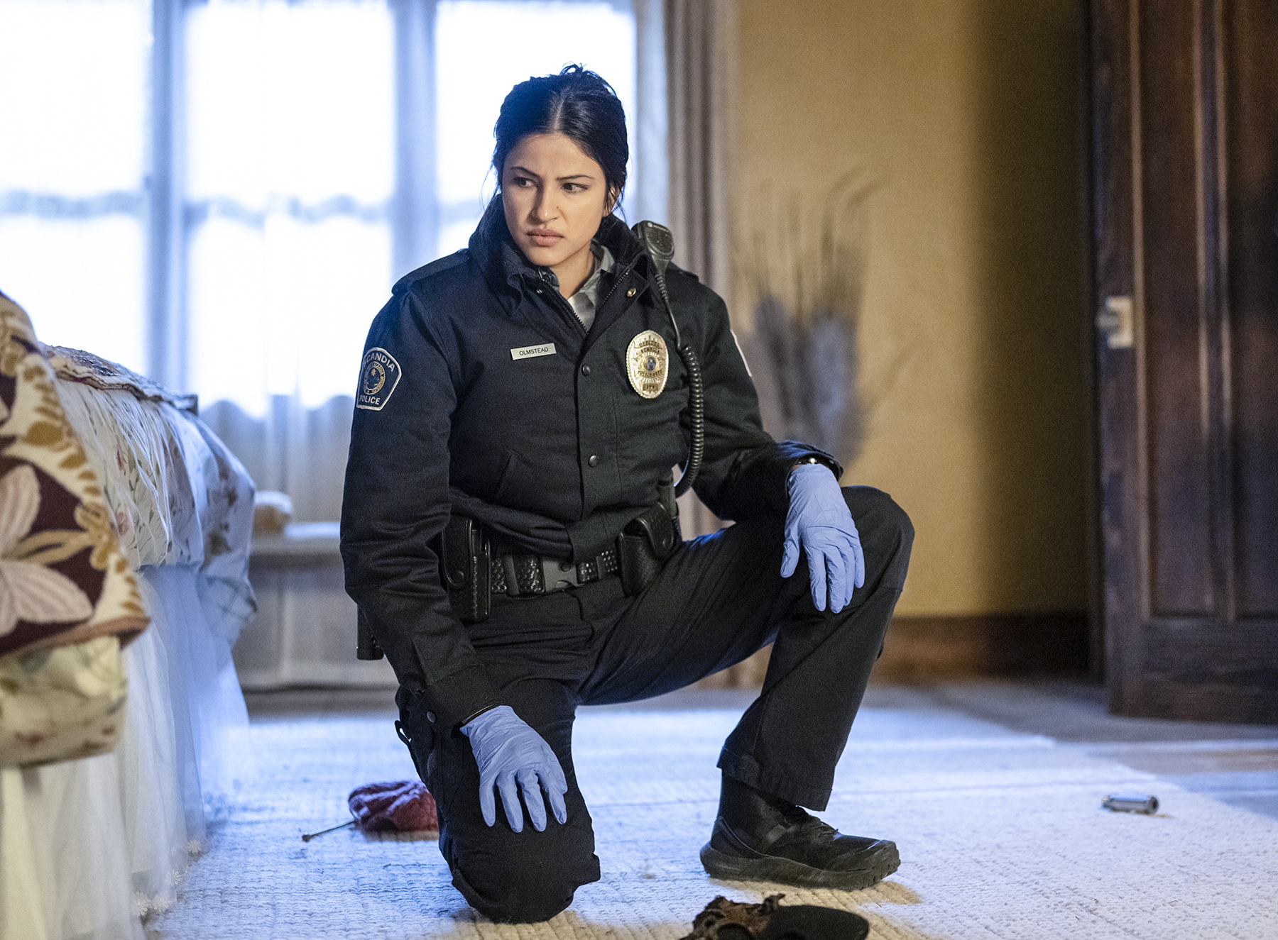 "FARGO" -- Year 5 -- Pictured: Richa Moorjani as Indira Olmstead. 