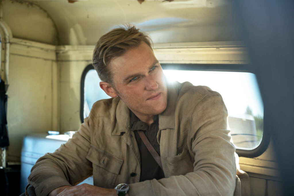 Wyatt Russell in Monarch: The Legacy