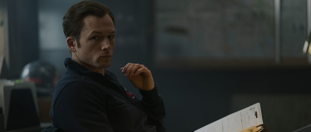 Taron Egerton in Smoke Apple TV+